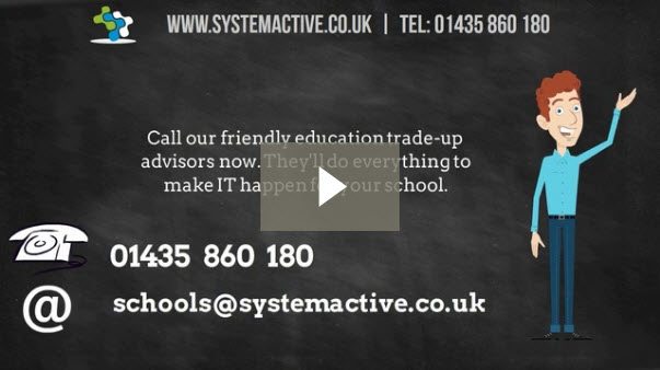 trade-up-your-old-school-computers with SystemActive and HP