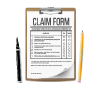Complete claim form