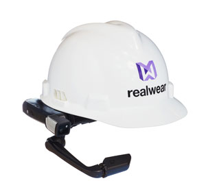 RealWear HMT-1 with Helmet