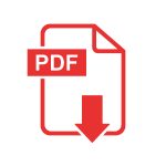 Adobe PDF Icon with transparent background