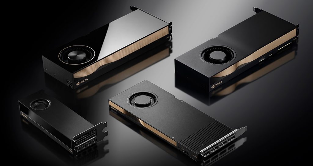 NVIDIA RTX A6000 Graphics Card SystemActive