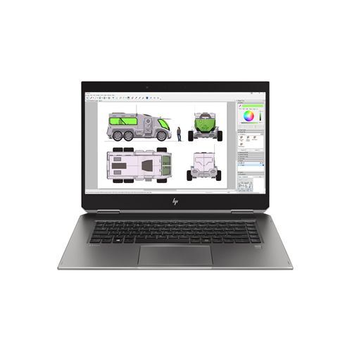 HP ZBook Studio x360 G5 Convertible Workstation