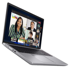 An HP laptop