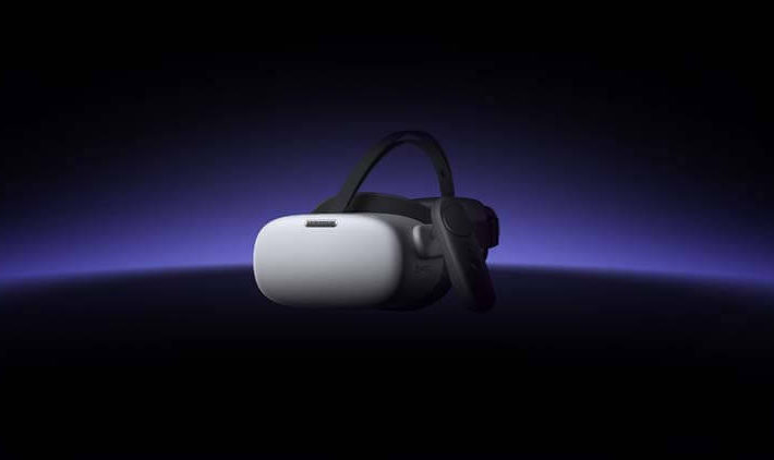 A Pico VR headset
