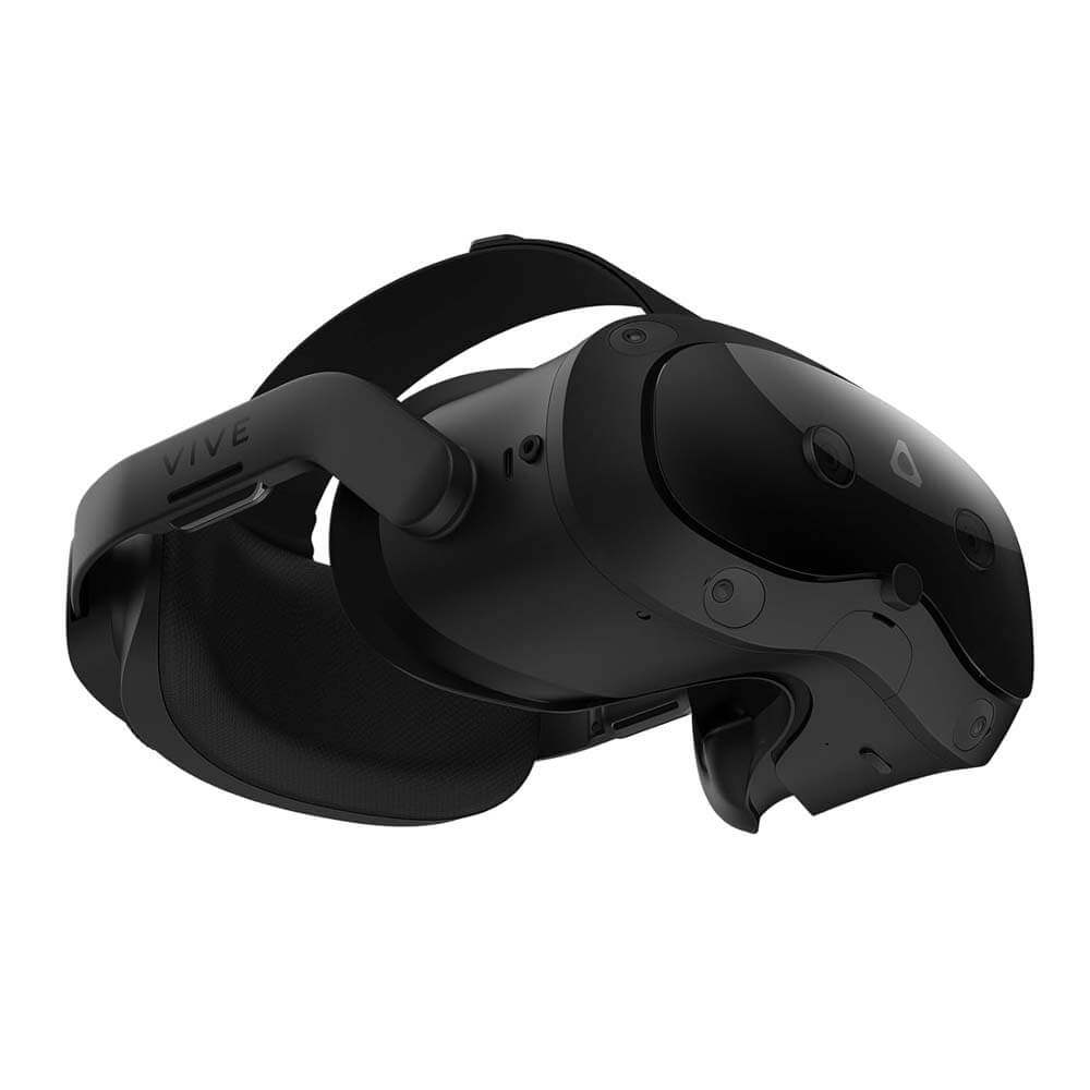 A HTC Vive Focus Vision headset