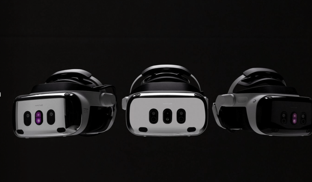 A Varjo VR headset