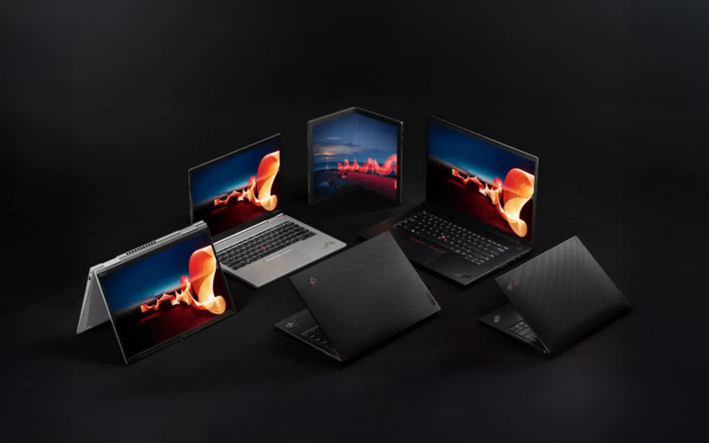 Lenovo laptops