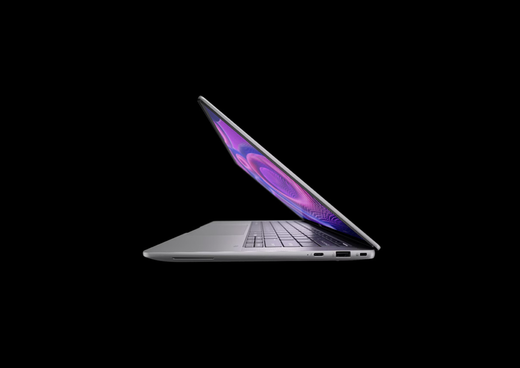 An HP Z Series laptop