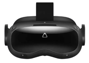 An HTC virtual reality headset