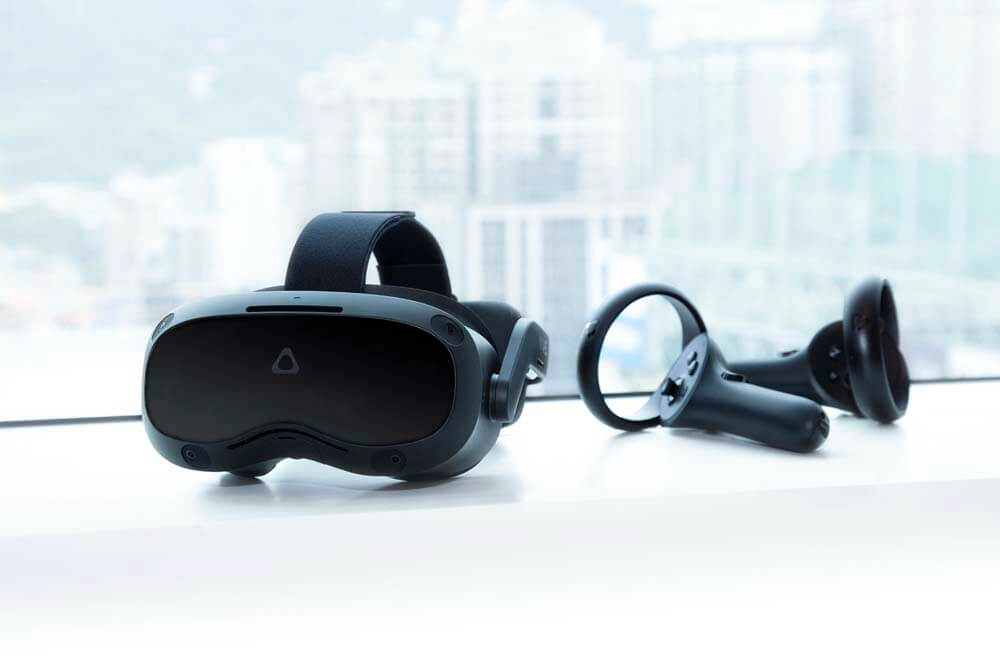HTC Vive Focus 3 headset