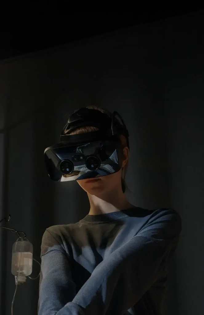 A Varjo VR headset