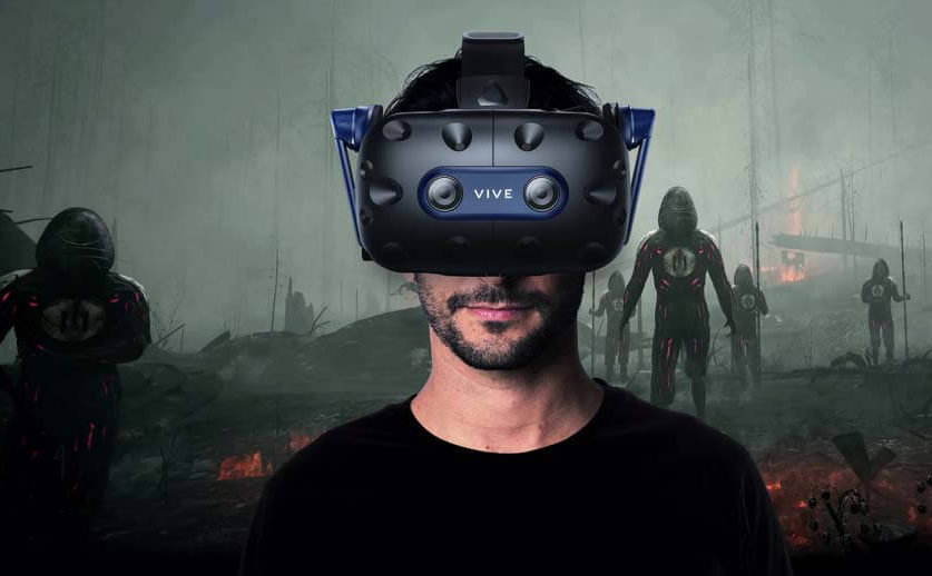 HTC Vive Pro 2 headset