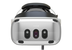 A Varjo VR headset