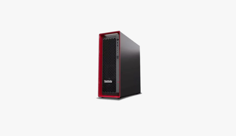 A Lenovo ThinkStation P5