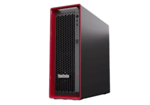 A Lenovo ThinkStation