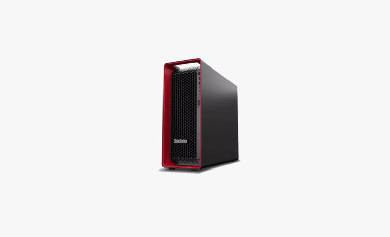 A Lenovo ThinkStation P7