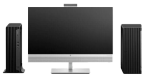 An HP desktop