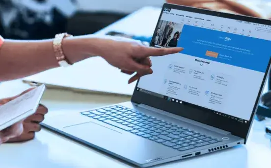 A Lenovo laptop