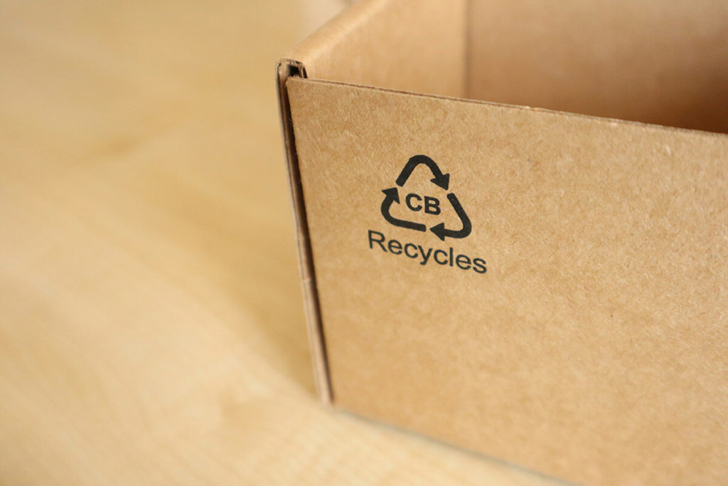 A recycling box