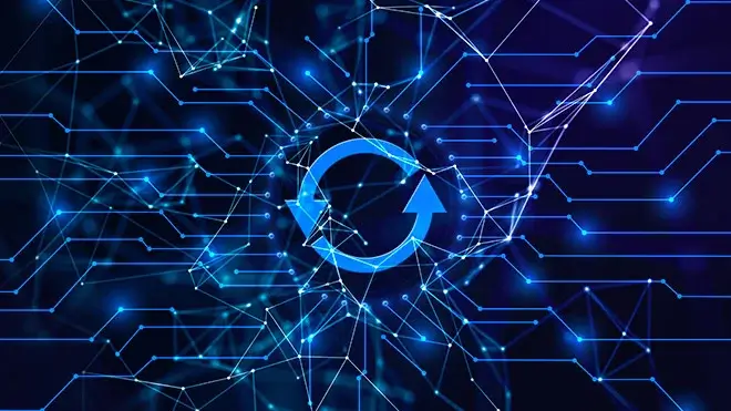 A digital graphic