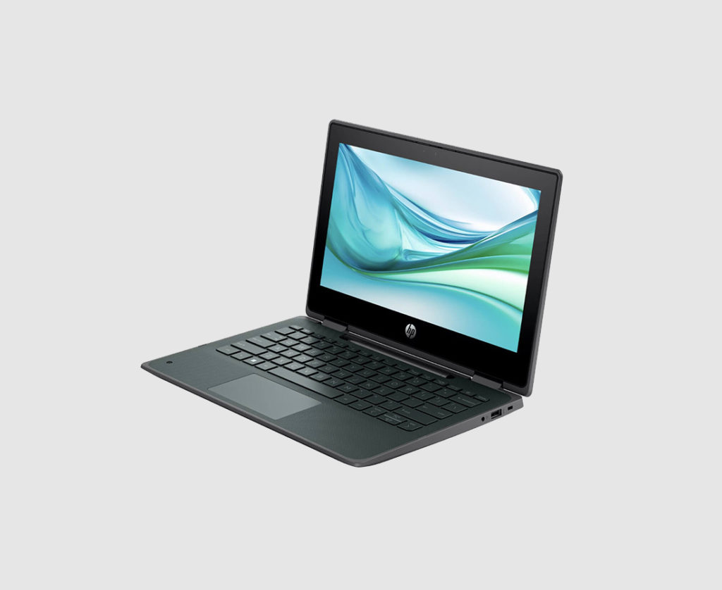 An HP Probook laptop
