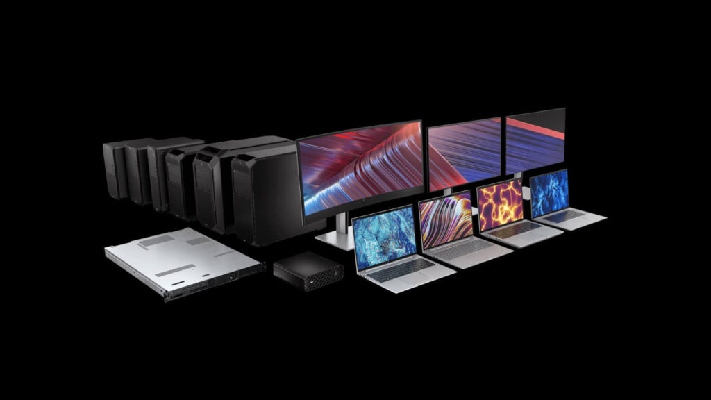 HP workstations