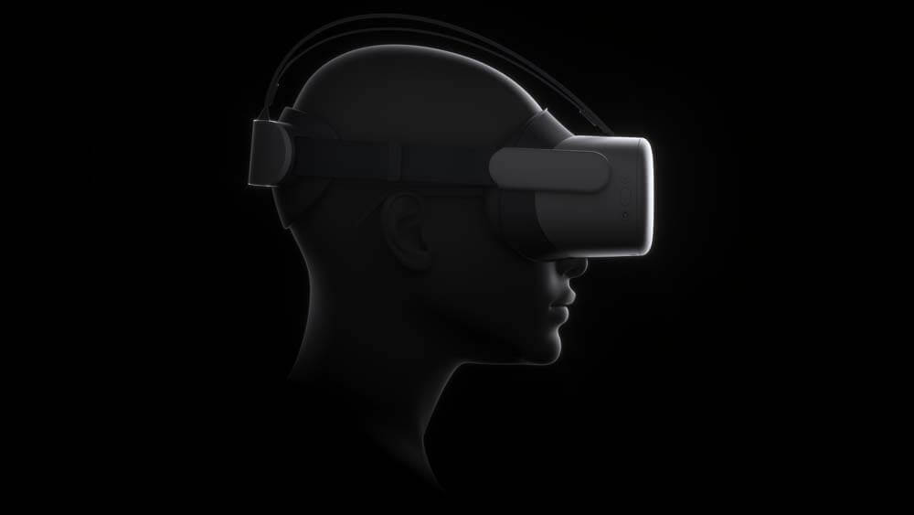 A Pico VR headset
