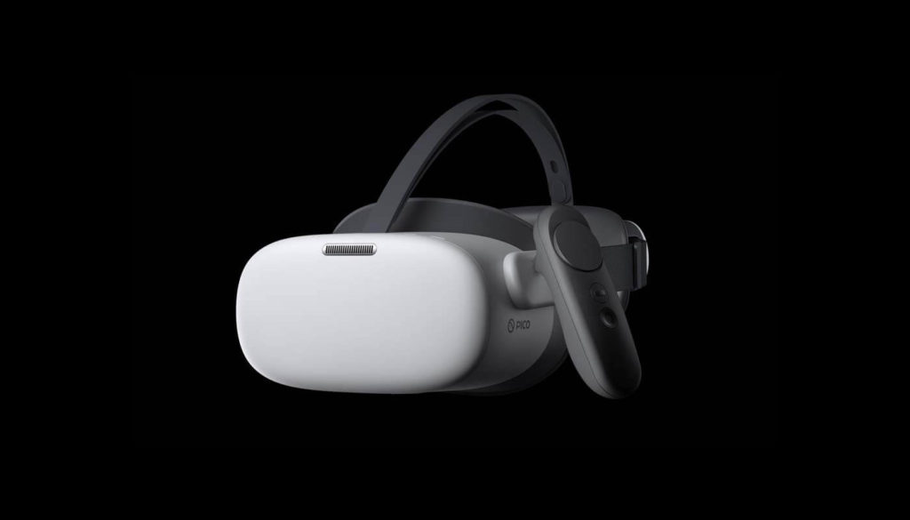 A Pico VR headset
