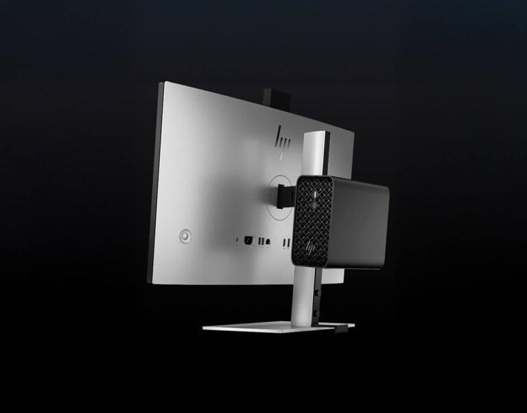 An HP desktop
