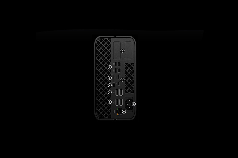 An HP Z Series workstation
