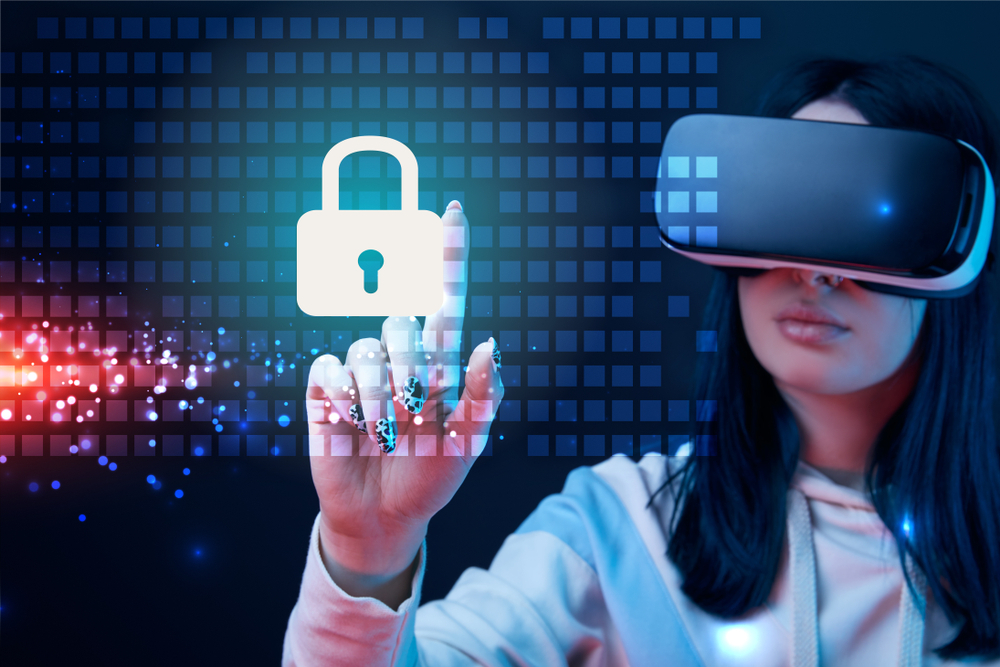A cyber security graphic