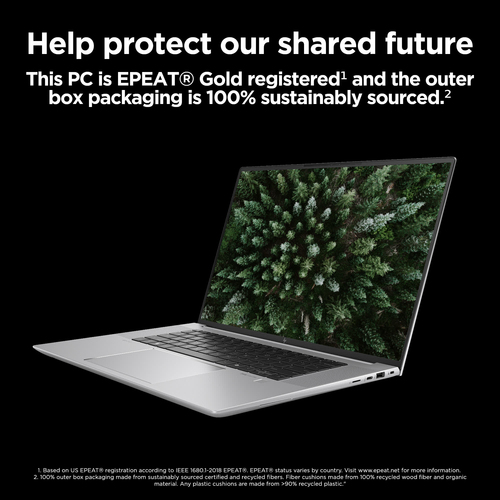 HP ZBook Studio G11 - System Active