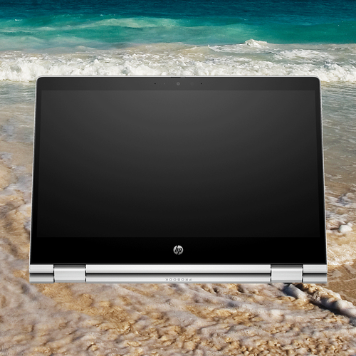 HP Pro x360 435 G10 Wolf Pro Security Edition - System Active