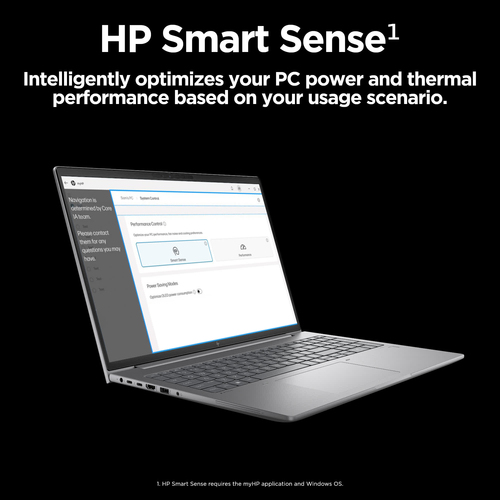 HP ZBook Power G11 - System Active