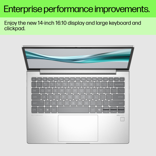 HP EliteBook 640 G11 - System Active
