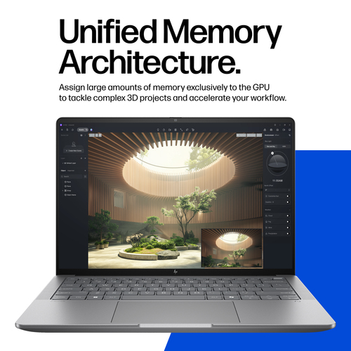HP ZBook Ultra G1a - System Active