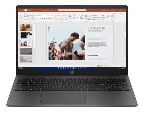 255 G10  AMD R5 7530U (2.0GHz) 15.6 FHD AG LED 8GB SSD 256GB PCIe NVMe WIFI Bluetooth Webcam Std Kbd