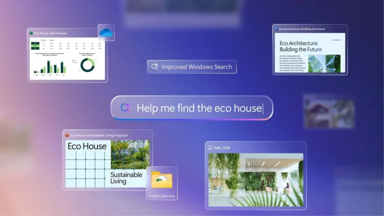 A Microsoft CoPilot display