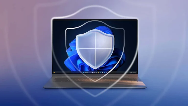 A Microsoft CoPilot security display